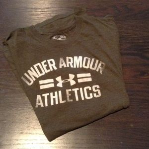UA men's tee size M