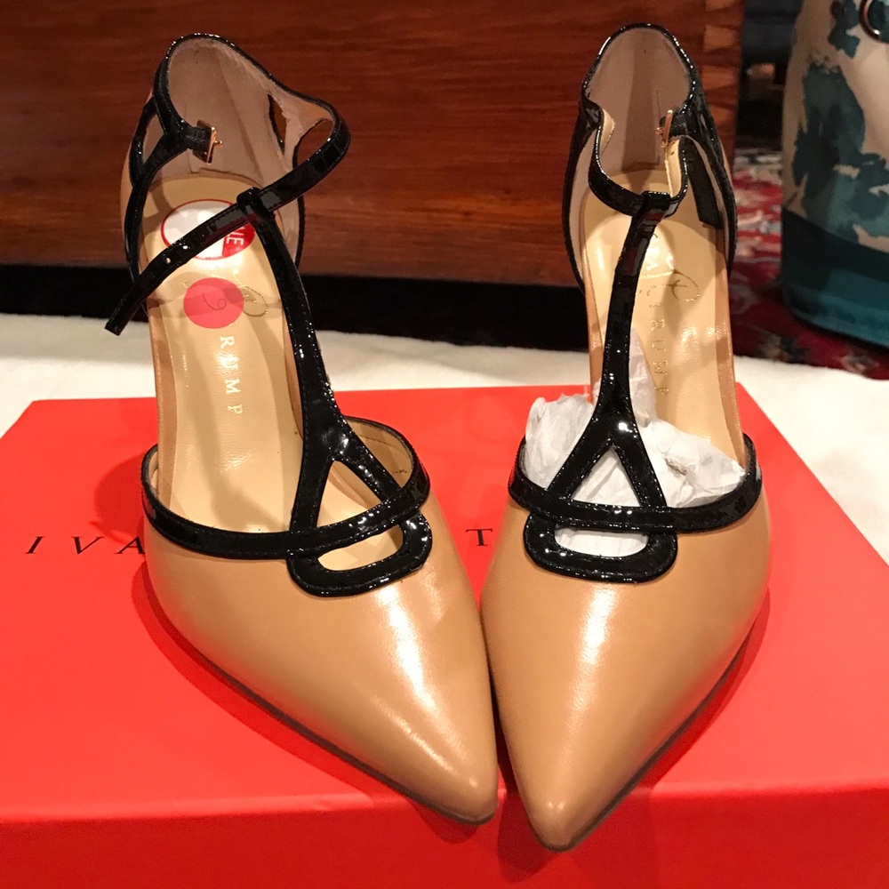 Ivanka Trump Ginger strappy heels