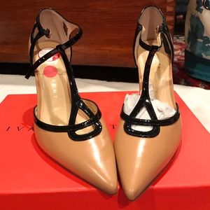 Ivanka Trump Ginger strappy heels