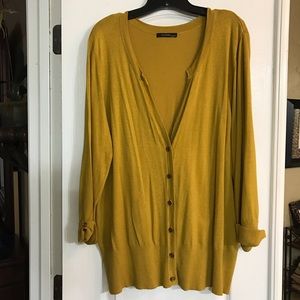 Mustard Cardigan