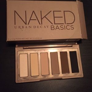 Naked Urban Decay Basics Eyeshadow Palette