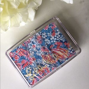 NWT Lilly Pulitzer playing cards