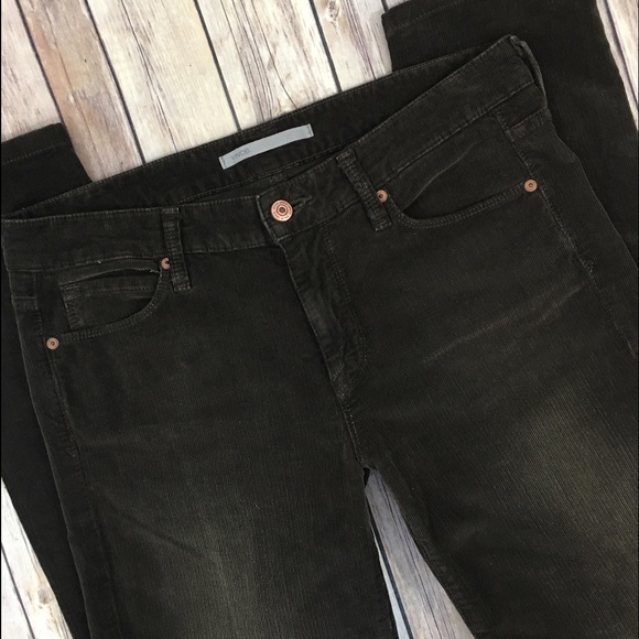 Vince Pants - Vince Brown Corduroy Pants Skinny Cords Super Soft