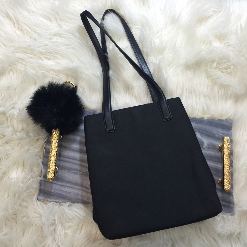 Vintage Black Coach Purse