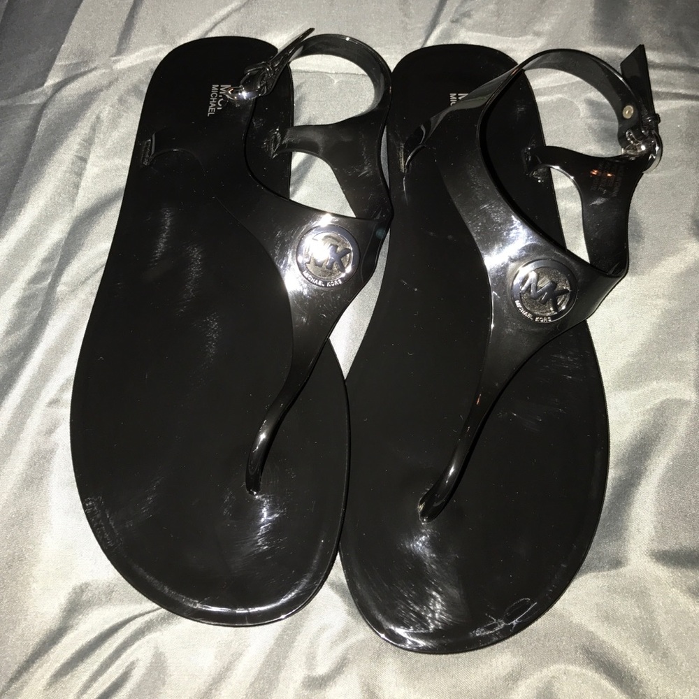 Michael Kors Black Sandals
