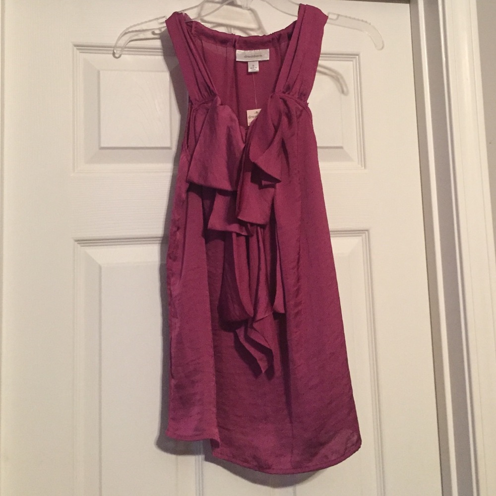 NEVER WORN Work to GNO Ribbon Front Top!