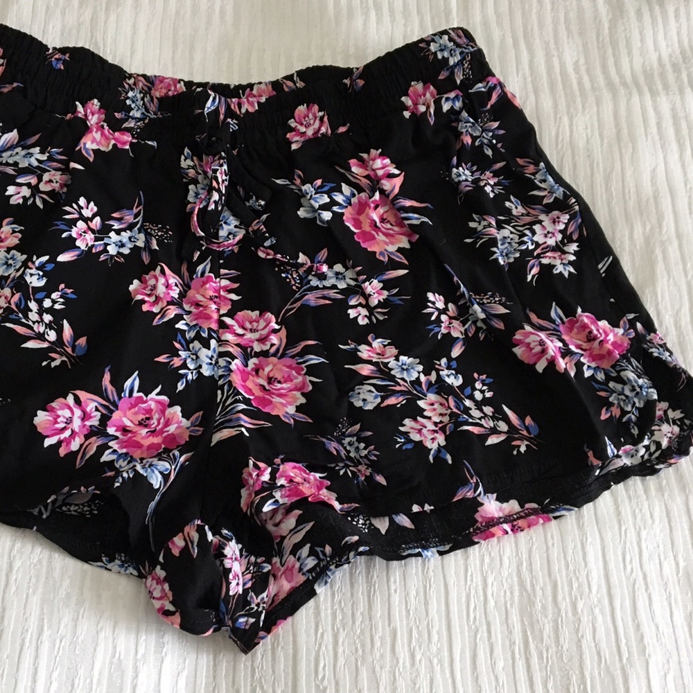 Floral Printed Shorts