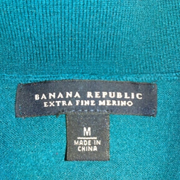 ****SOLD****  Banana Republic Merino Knit Top - Picture 4 of 4
