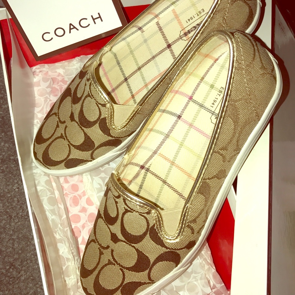 Authentic Coach shoes