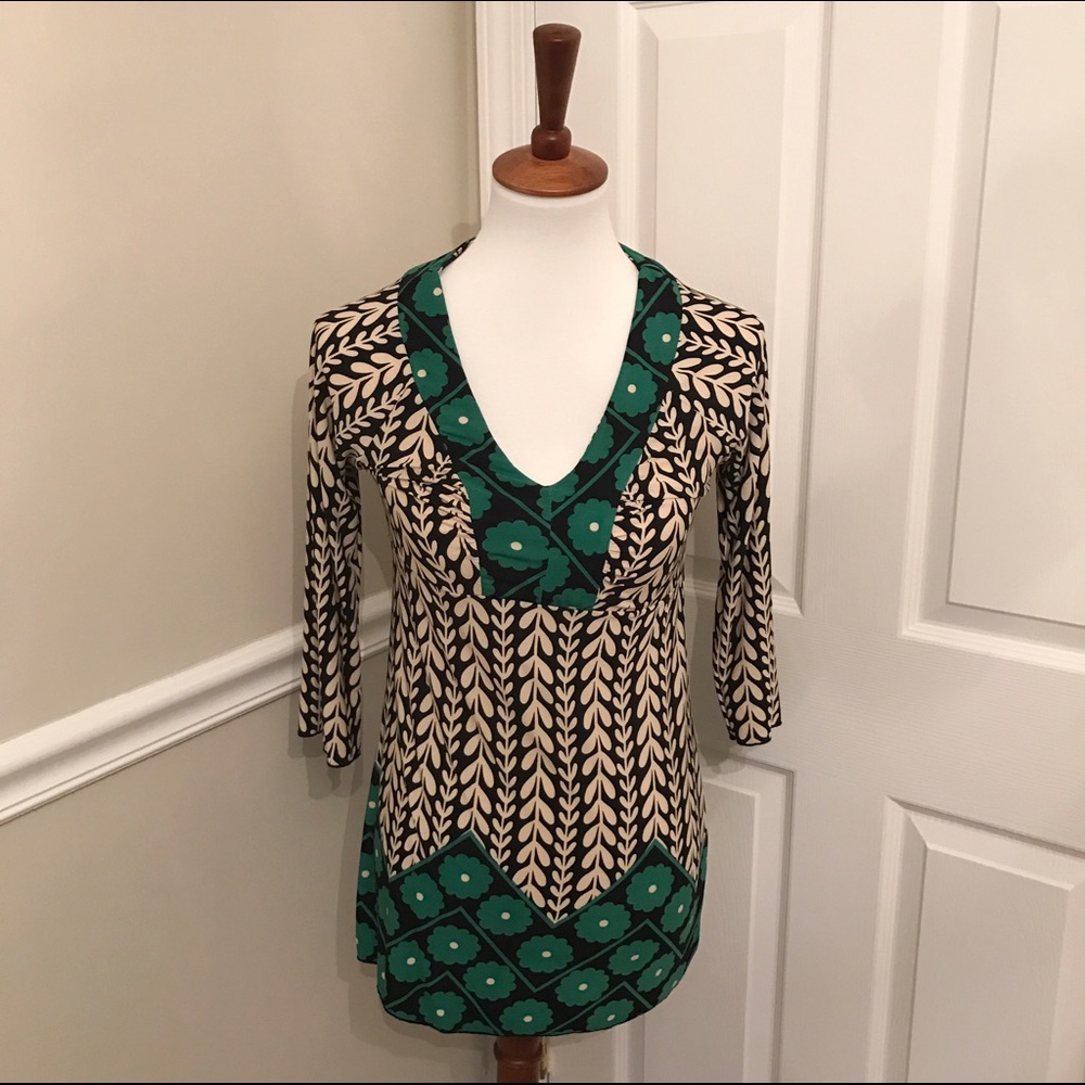 CDW 3/4 Sleeve Blouse