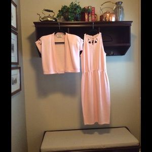 St. John dress with Jacket