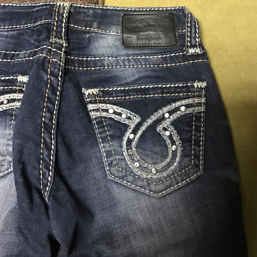 Big star jeans size 25