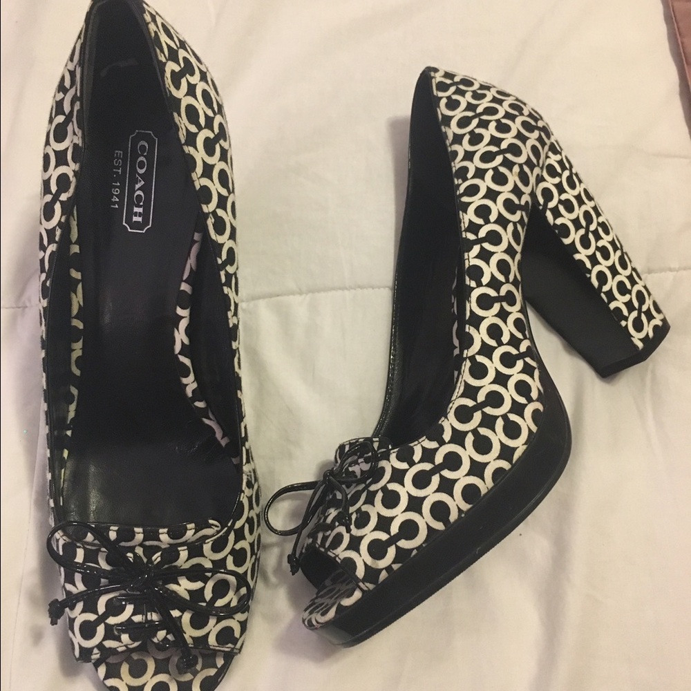 Coach heels