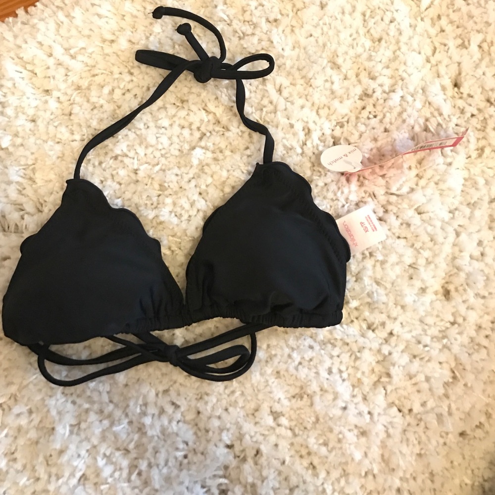 black triangle target swimsuit