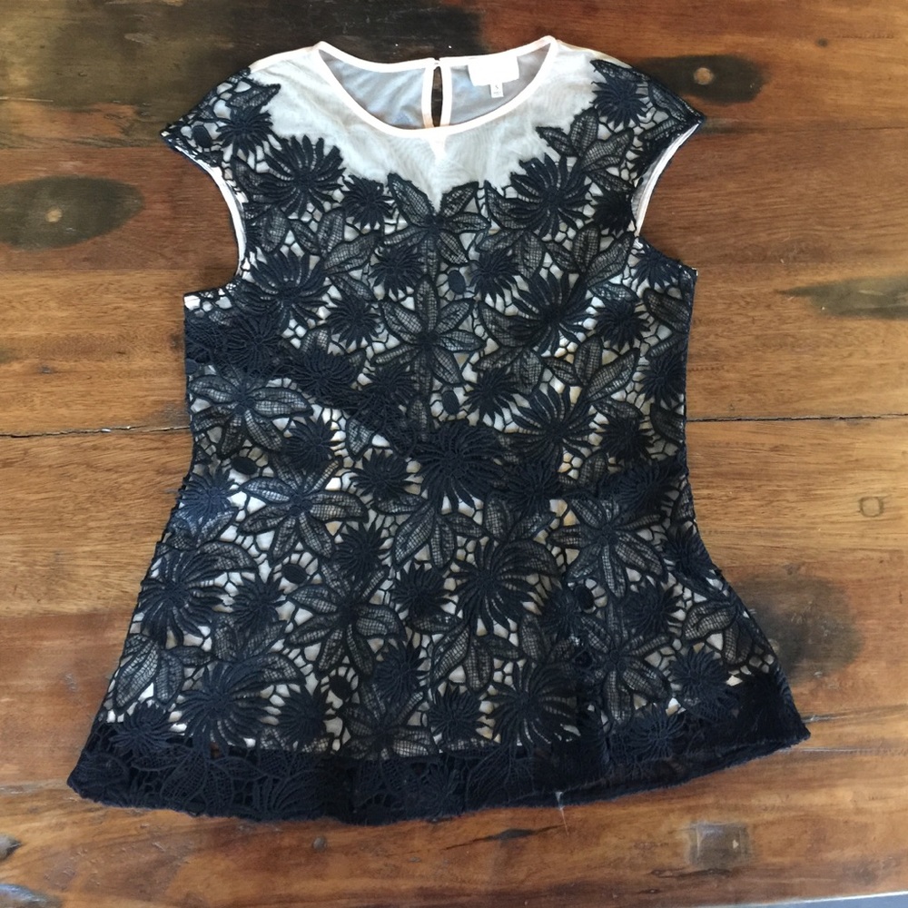 Anthropologie Deletta blouse