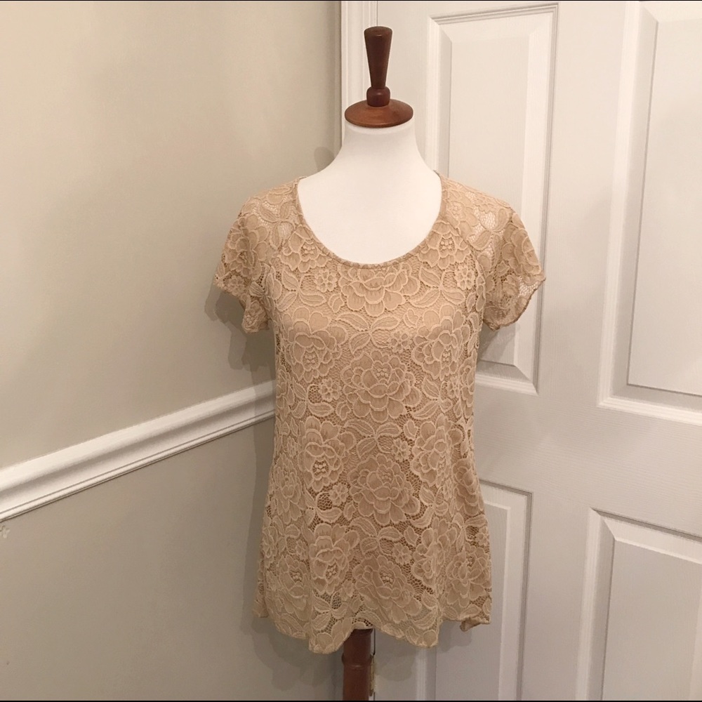 Brittany Black Lace Blouse