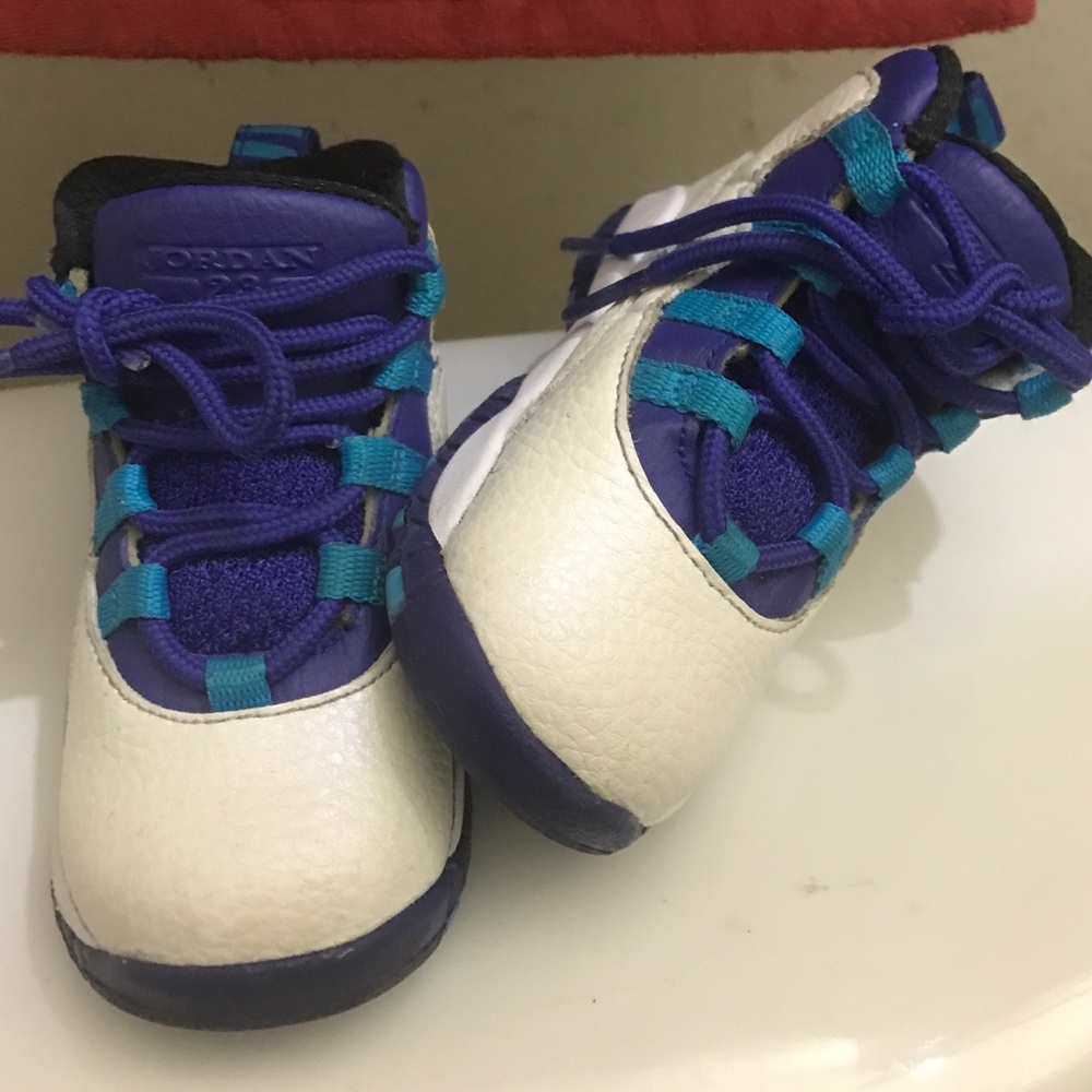 Jordan infant/toddler 10s