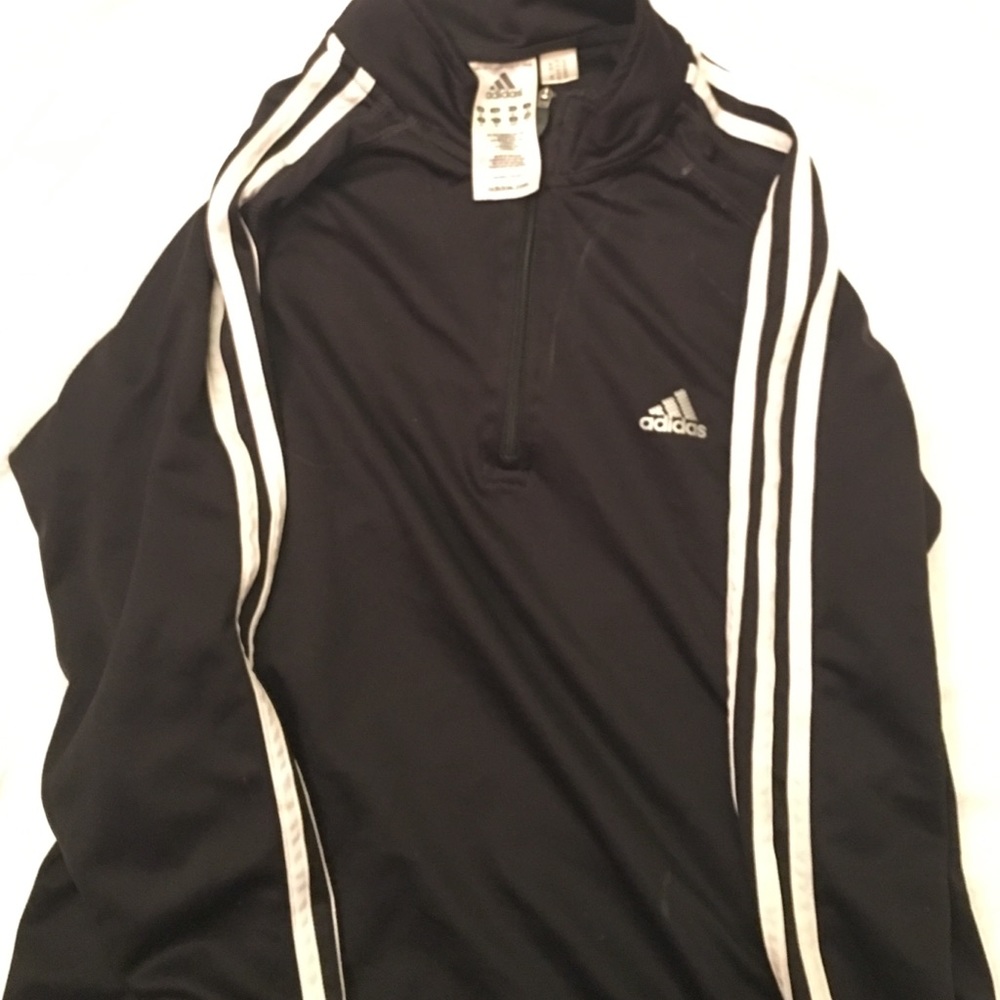 Adidas half-zip shirt