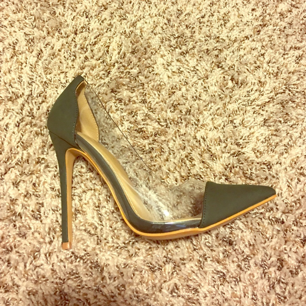 SOLD- Translucent Heels