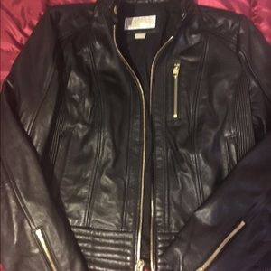 MICHAEL KORS nwt Leather Jacket