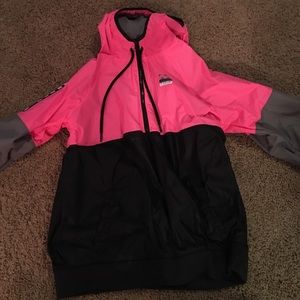 PINK windbreaker
