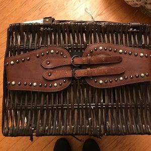 Tasha Polizzi belt