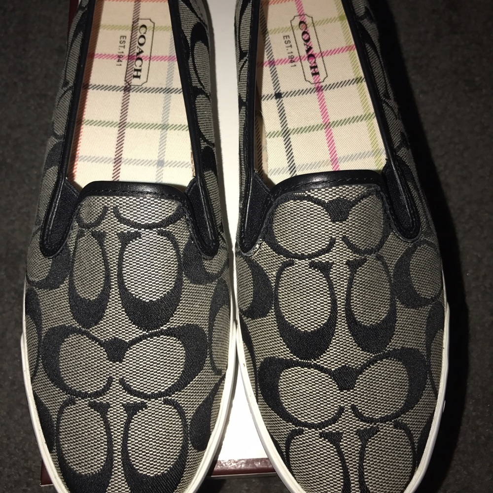 Authentic Coach Shoes - Picture 2 of 4