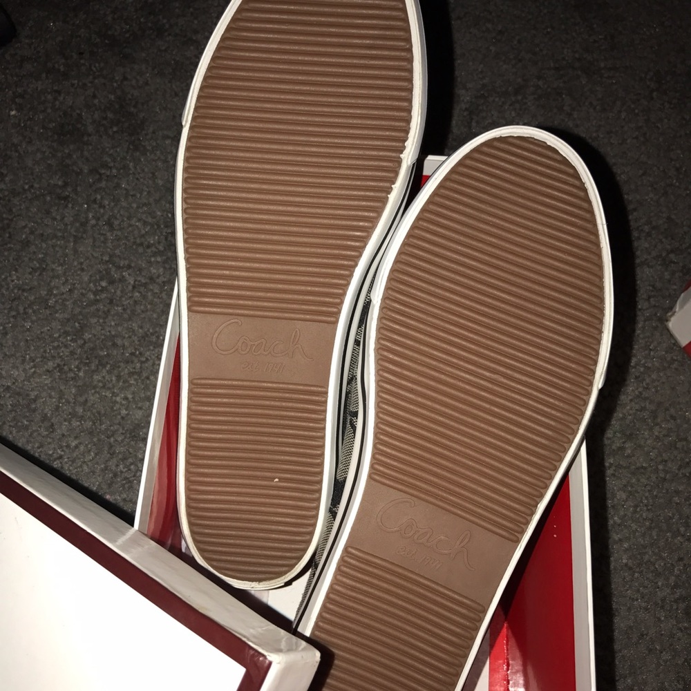 Authentic Coach Shoes - Picture 3 of 4