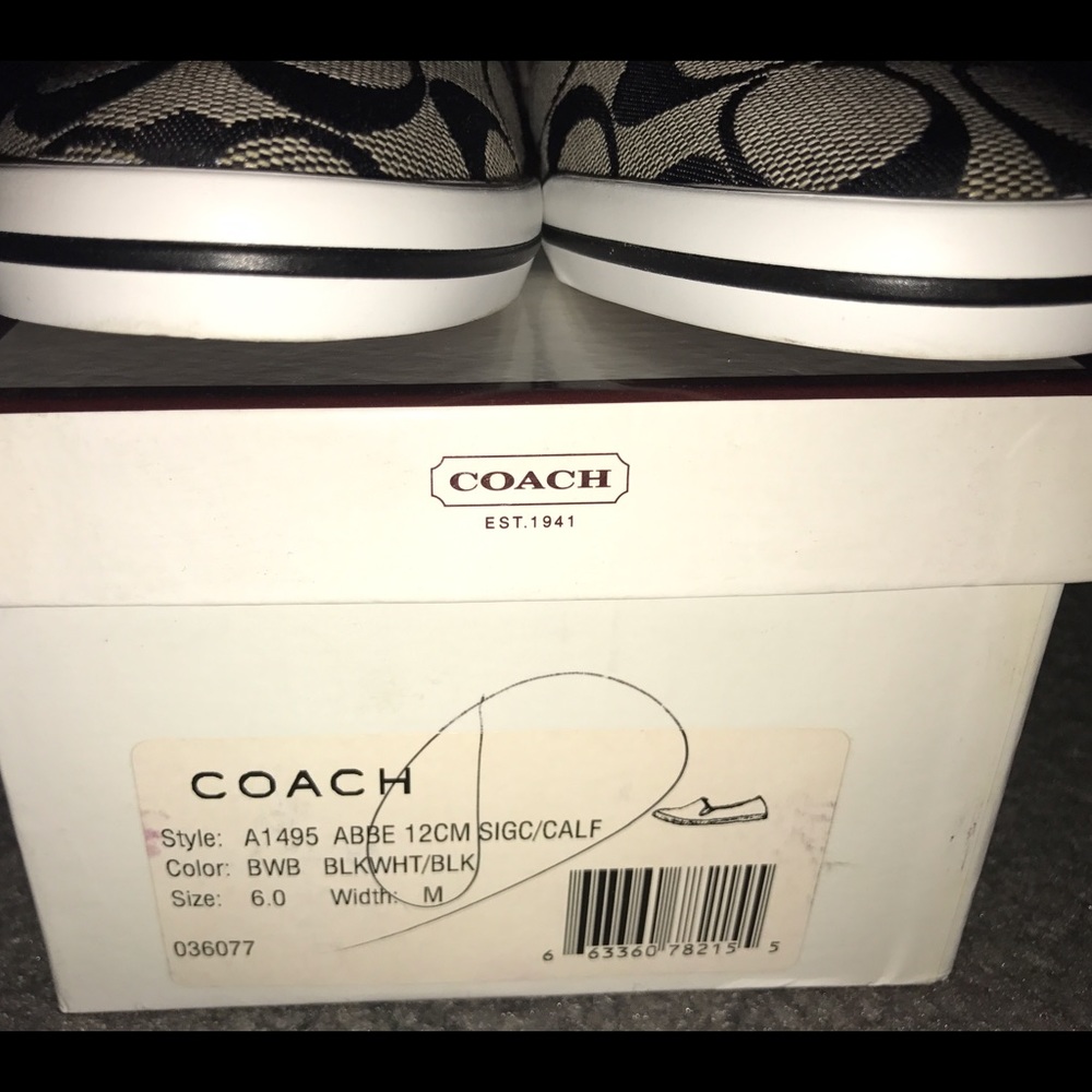 Authentic Coach Shoes - Picture 4 of 4