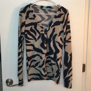 Button down cardigan