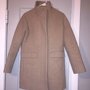 J. Crew Stadium Cocoon Coat