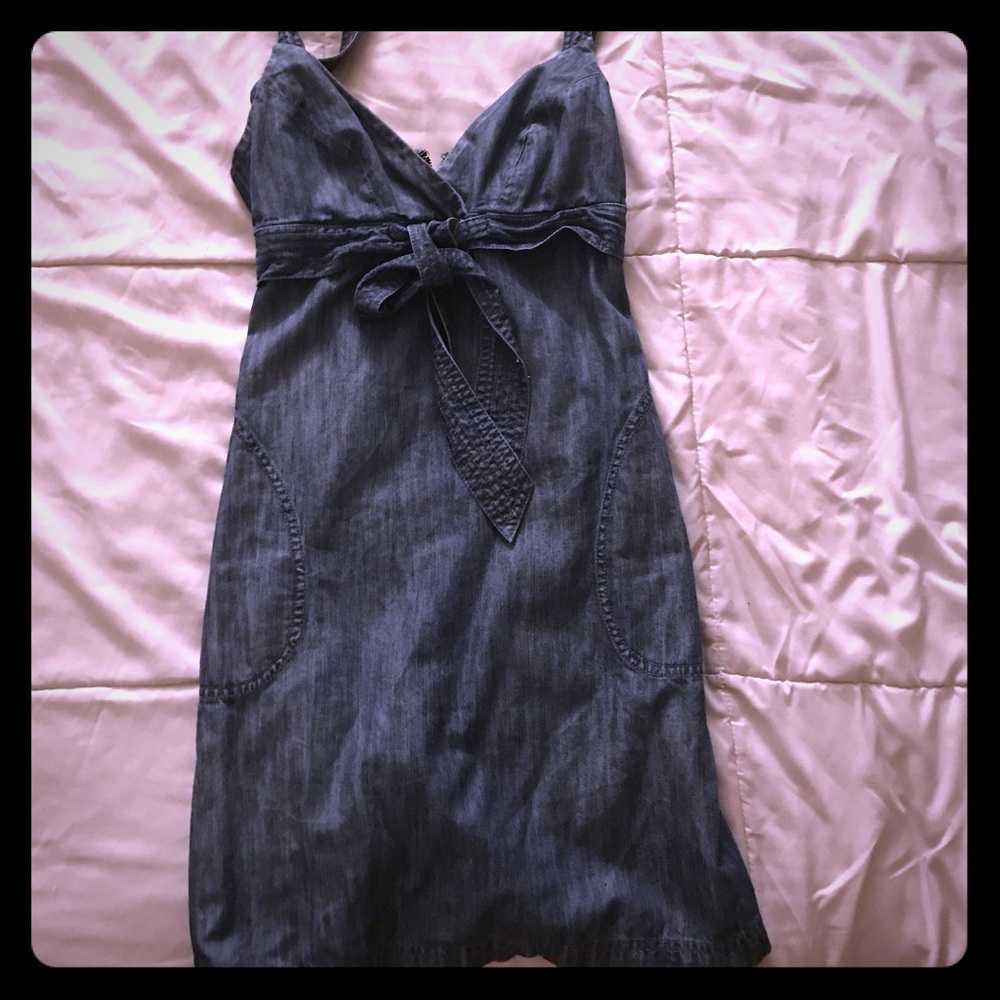 Level 99 denim dress