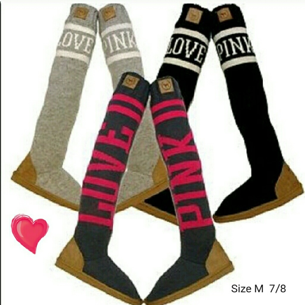 SALE! Victoria's secret limited edition boots