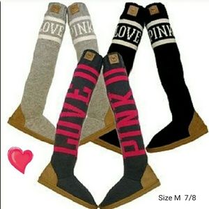 SALE! Victoria's secret limited edition boots