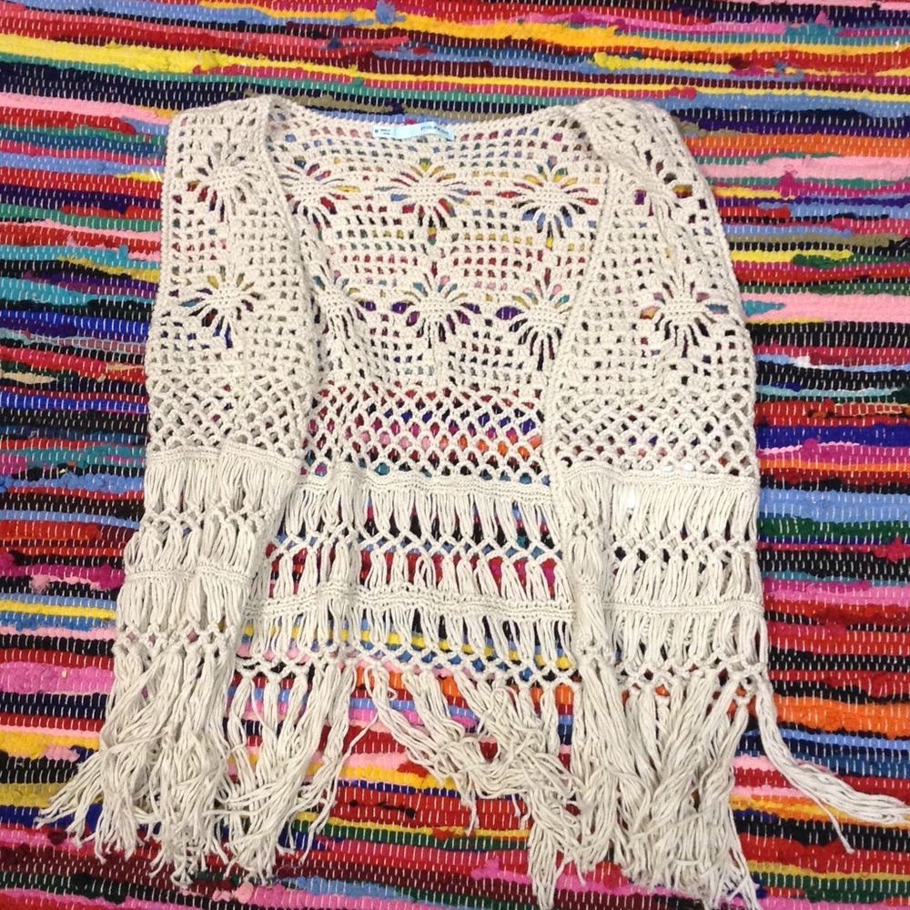 Fringe vest MEDIUM