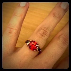 Fragrant Jewels Rose Gold Size 5