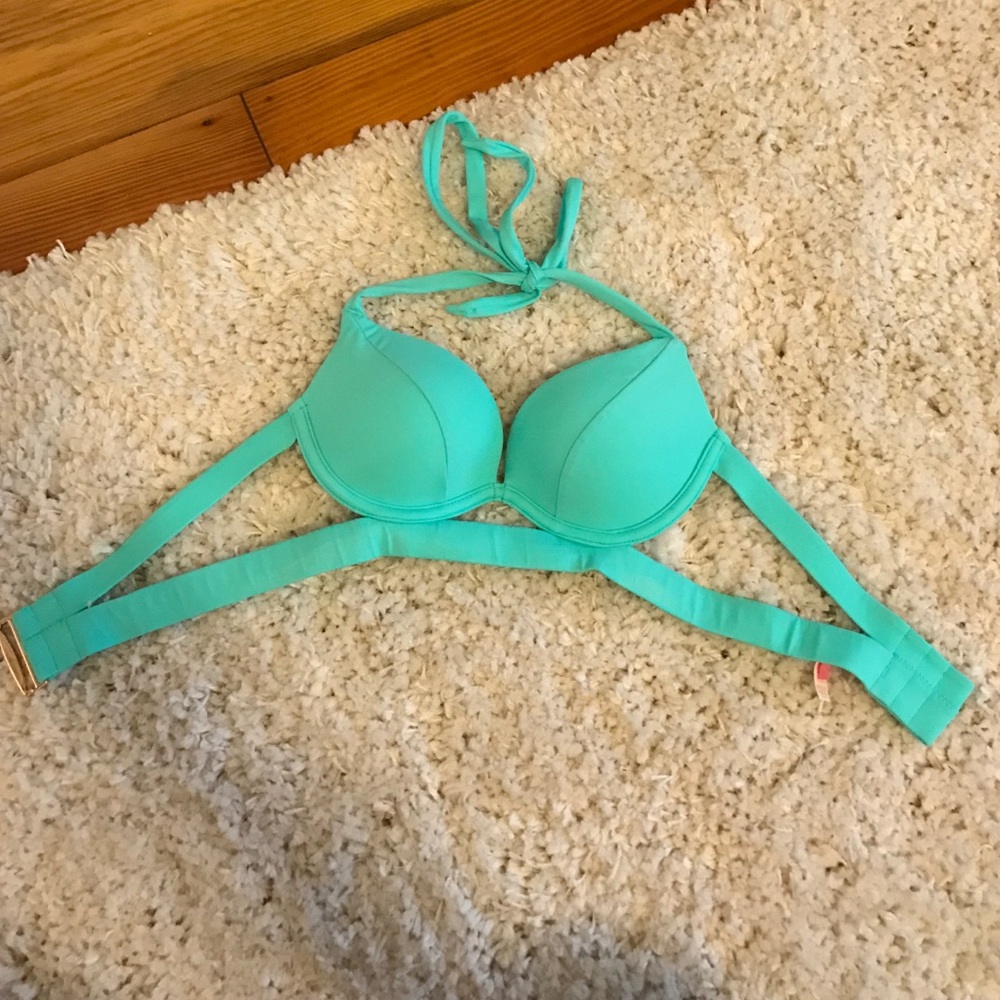 victoria's secret blue push up