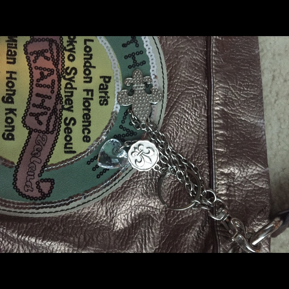 Kathy van zeeland purse