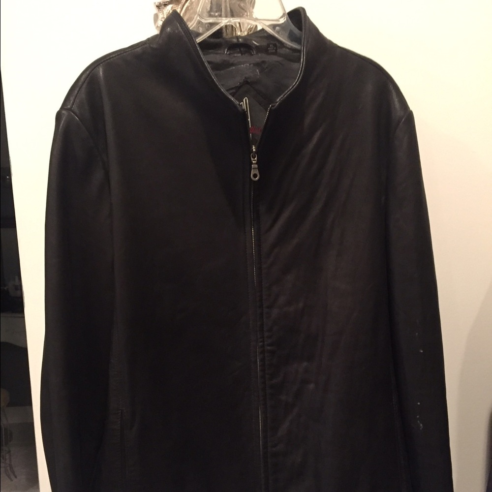 Leather jacket