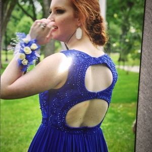 Prom dress, worn once