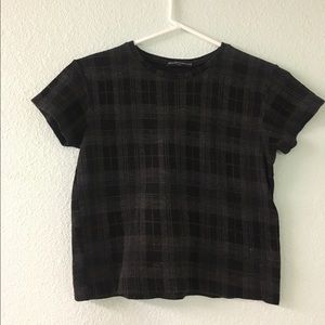 Plaid Brandy Melville Shirt