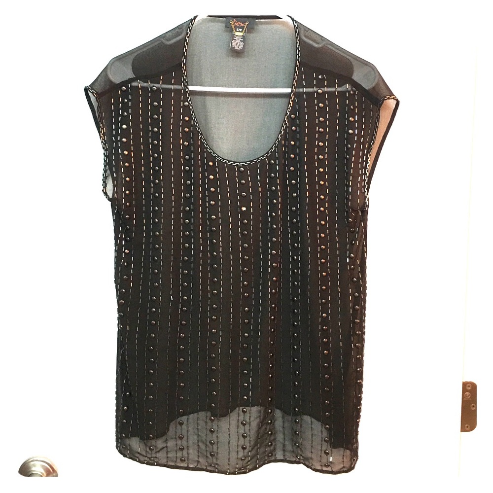 Sheer top