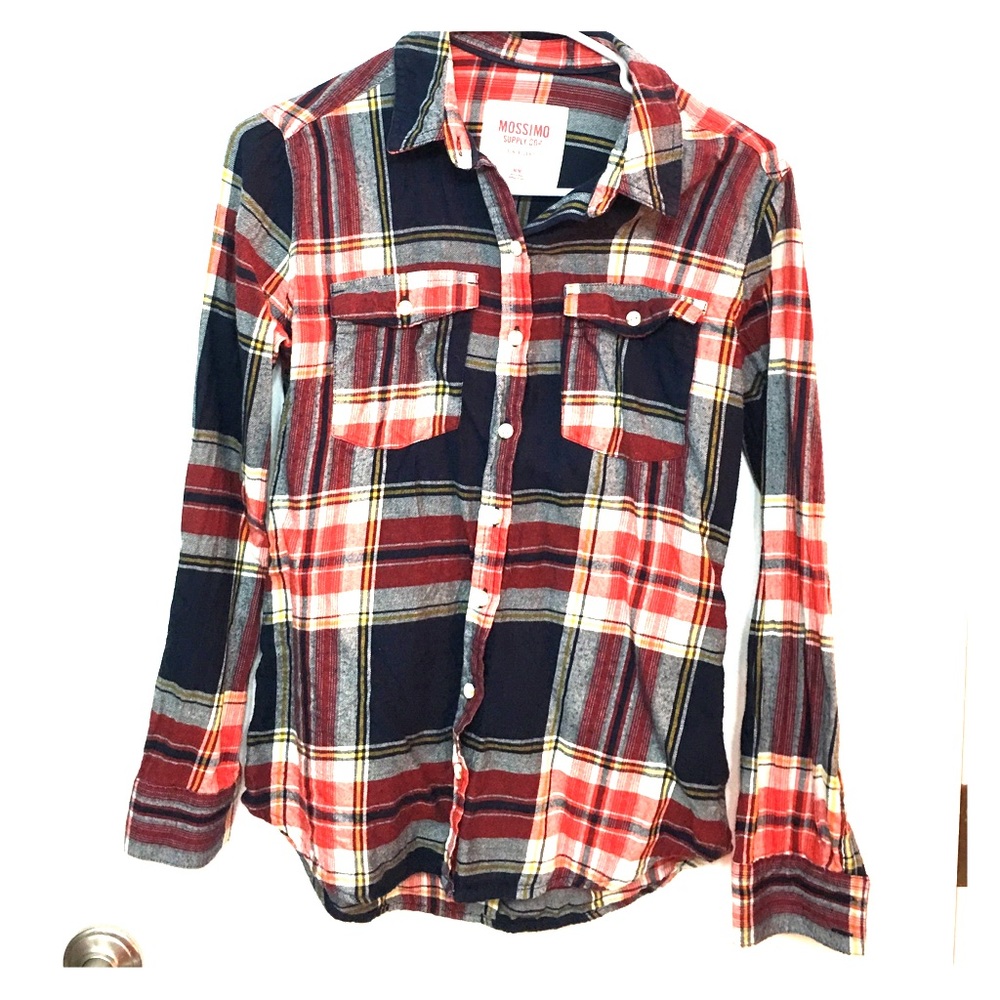 Button down top