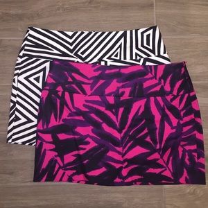 Express Design Studio Mini Skirts Bundled