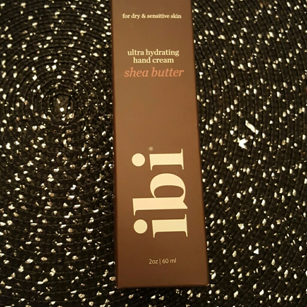 NIB ibi Shea Butter Hand Cream