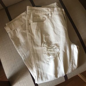 Distressed BF Ivory BDG Jeans, sz. 28