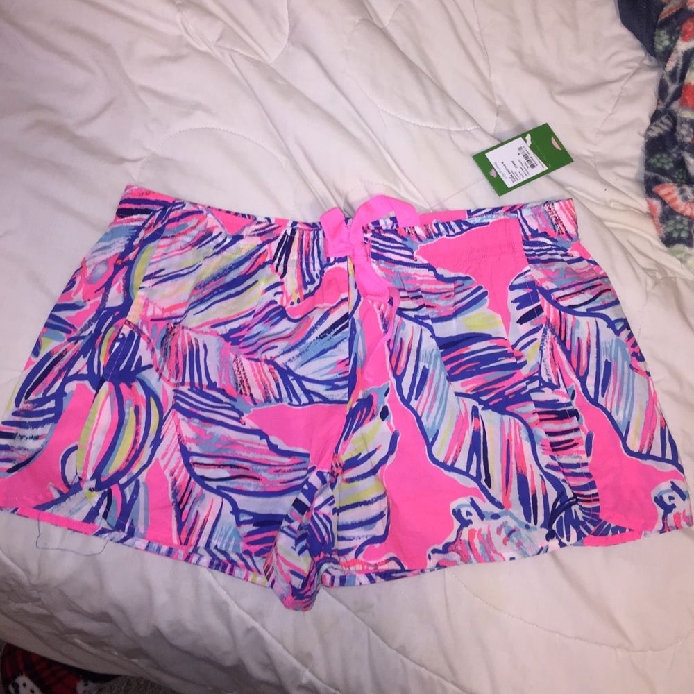 NWT Lilly Pulitzer pajama shorts