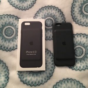 Apple iphone 6s or 6 smart battery case