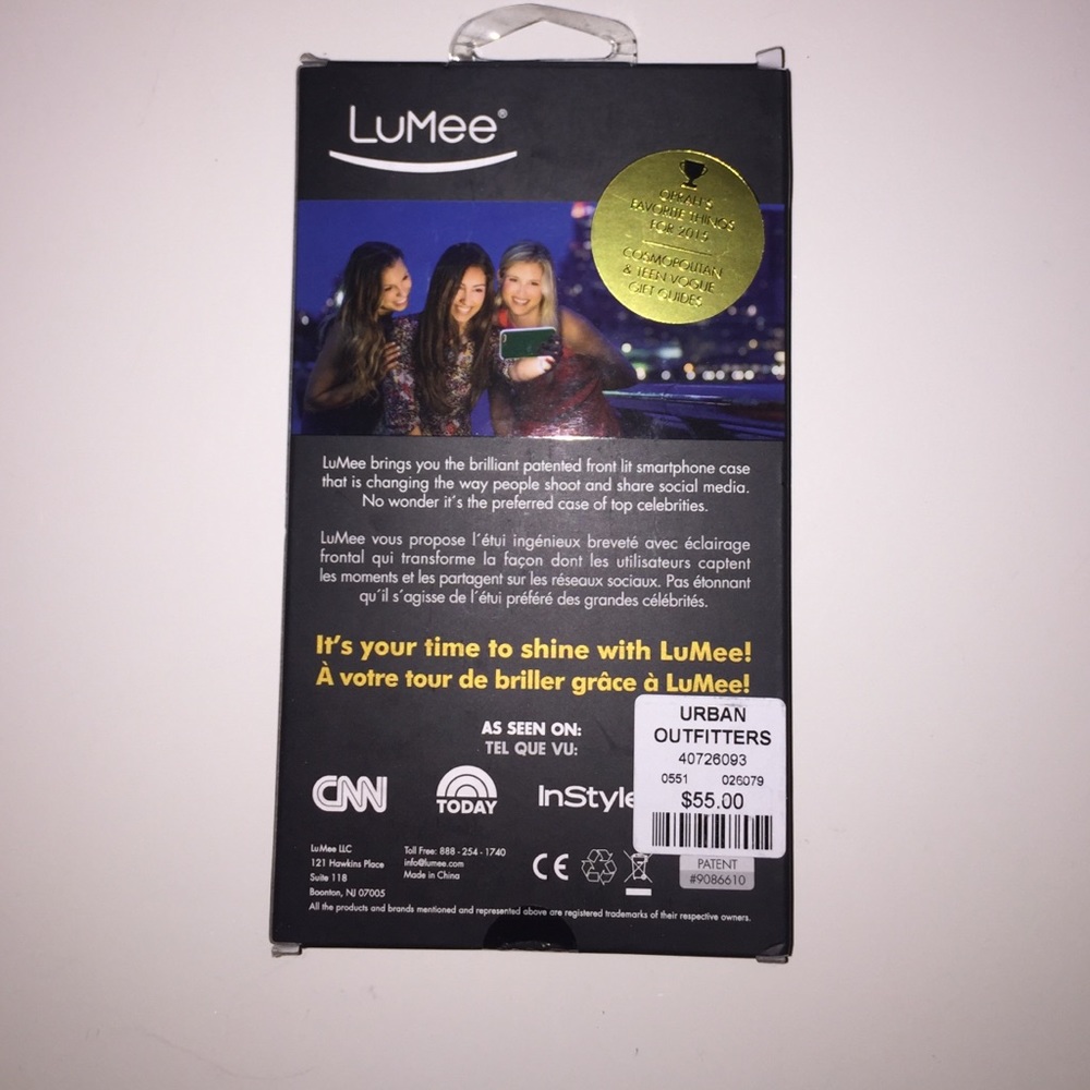 LuMee 6/6s iPhone Cases (Rose) - Picture 2 of 2
