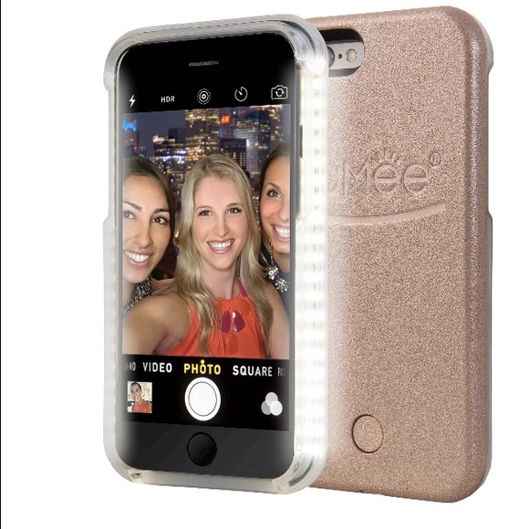 Accessories - LuMee 6/6s iPhone Cases (Rose)